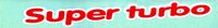 NALEPKA "Super turbo" LEVA ZETOR 3321-6321-7341 NALEPKA "Super turbo" LEVA ZETOR 3321-6321-7341