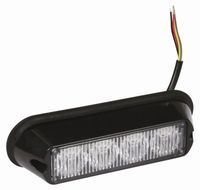 SVETILKA LED STROBO UTRIPAJOČA (rumeni) Lm 4W 12/24V