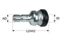 PODALJŠEK KARDANA AD=1 3/8” z=6 ,ID=1 3/8” z=6 NA ZAPIRALO PODALJŠEK KARDANA AD=1 3/8” z=6 ,ID=1 3/8” z=6 NA ZAPIRALO