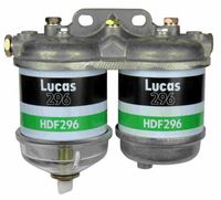 FILTER GORIVA kpl DVOJNI tip LUCAS/CAV 296 Navoj(priključka)=M14x1.5mm kpl (sistem-tip CAV-LUCAS-DELPHI) FIAT FILTER GORIVA kpl DVOJNI tip LUCAS/CAV 296 Navoj(priključka)=M14x1.5mm kpl (sistem-tip CAV-LUCAS-DELPHI) FIAT