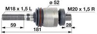 ZGLOB VOLANA AKSIALNI levi navoj M18x1.5L / M20x1.5D STEYR M948-M958-9078a=9050.25-9086a=9050.35-9094a=9050.45 
CASE 495-595-695-795-895-995-2120-213