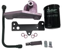 FILTER  OLJA MOTORJA kpl za predelavo iz centrifugalnega filtra s siti na dve posodi -  ZETOR UR-I 4911-6945 Zetor UR-I 5011-7045H Zetor UR-I 5211-774