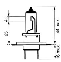ŽARNICA H7 12V 55W PX26D ŽARNICA H7 12V 55W PX26D