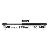 AMORTIZER KABINE POKROVA STREHA L=275 F=100N PP-PP STEYR SK2 kabina 80 CASE CS 78, CS 80, CS 86, CS 90, CS 94, CS 100, CS 110, CS 120, CS 130, CS 1 AMORTIZER KABINE POKROVA STREHA L=275 F=100N PP-PP STEYR SK2 kabina 80 CASE CS 78, CS 80, CS 86, CS 90, CS 94, CS 100, CS 110, CS 120, CS 130, CS 1