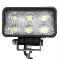ŽAROMET LED 1200Lm 18W DELOVNI pravokoten 110x78X35 9-32V ŽAROMET LED 1200Lm 18W DELOVNI pravokoten 110x78X35 9-32V