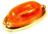 SVETILKA SMERNA BOČNA OVALNA 57x108 razmak med vijaki = 93mm FAP SVETILKA SMERNA BOČNA OVALNA 57x108 razmak med vijaki = 93mm FAP