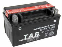 AKUMULATOR TOPLA 12V 6Ah/90A L+ BB TAB MOTO AKUMULATOR TOPLA 12V 6Ah/90A L+ BB TAB MOTO