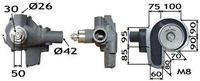 ČRPALKA VODE CASE CVX120-CVX130-CVX150-CVX170-1135-1145-1155-1170-1190 STEYR CVT120-CVT130-CVT150-CVT170-6135-6145-6155-6170-6190 NEW HOLLAND TVT 135-