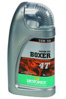 OLJE MOTOREX BOXER 4T 15W50 1/1L
Sintetično visoko zmogljivo motorno olje, posebej razvito za 4-taktne boxer motorje. Olje omogoča stabilen film
maz OLJE MOTOREX BOXER 4T 15W50 1/1L
Sintetično visoko zmogljivo motorno olje, posebej razvito za 4-taktne boxer motorje. Olje omogoča stabilen film
maz
