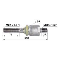 ZGLOB VOLANA AKSIALEN M22x1.5mm / M22x1.5mm desni navoj STEYR Serije 900er u. M900er Serije 9000er u. M9000er 955-964-970M975-M948-M958-M952-M963-M96 ZGLOB VOLANA AKSIALEN M22x1.5mm / M22x1.5mm desni navoj STEYR Serije 900er u. M900er Serije 9000er u. M9000er 955-964-970M975-M948-M958-M952-M963-M96