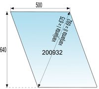 STEKLO KABINE VRAT ZGORNJA ŠTORE 402 - 404 - 502 - 504 AVTORADGONA diagonala 69 STEKLO KABINE VRAT ZGORNJA ŠTORE 402 - 404 - 502 - 504 AVTORADGONA diagonala 69