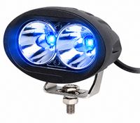 ŽAROMET LED 20W DELOVNI OVALNI MODRA SVETLOBA VILIČAR PIKA ŽAROMET LED 20W DELOVNI OVALNI MODRA SVETLOBA VILIČAR PIKA