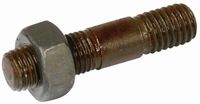 VIJAK STOJNI M8x1 - M8x1.25mm Z MATICO M8x1 celotna dolžina L=38mm