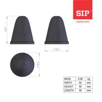 BLAŽILEC SIP (SILVERCUT DISC ALP)220