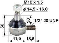 ZGLOB VOLANA 1/2" K14.5/16.0 MF-MASSEY FERGUSON 35-135-148-230-240-250-550