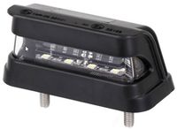 SVETILKA TABLICE REGISTRSKE LED 12/24V 4 LED lučke s kablom 30cm SVETILKA TABLICE REGISTRSKE LED 12/24V 4 LED lučke s kablom 30cm