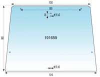 STEKLO KABINE SPREDAJ zgoraj IMT 549 - 549.4W DLIKabina: IMT 527.28798 STEKLO KABINE SPREDAJ zgoraj IMT 549 - 549.4W DLIKabina: IMT 527.28798