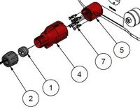 KONEKTOR SVETILKE STOP LEVE RADEX 8500/2 KONEKTOR SVETILKE STOP LEVE RADEX 8500/2