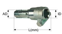 PODALJŠEK KARDANA AD=1 3/8” z=6 ,ID=1 3/8” z=21 NA VIJAK PODALJŠEK KARDANA AD=1 3/8” z=6 ,ID=1 3/8” z=21 NA VIJAK