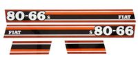 NALEPKA SET  "FIAT 80-66s"