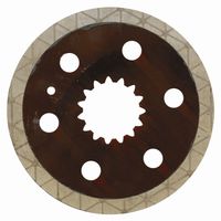 LAMELA - DISK ZAVOR fi=222 z=15/60x72 ZETOR 7520, 7540, 8520, 8540, 9520, 9540, 10540 LAMELA - DISK ZAVOR fi=222 z=15/60x72 ZETOR 7520, 7540, 8520, 8540, 9520, 9540, 10540