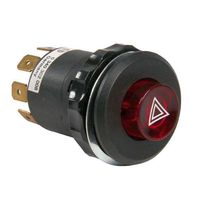 STIKALO UTRIPALK VARNOSTNIH BOSCH SAME (Obremenitev: 6x21W+1.2W/24V  Pritrditev: z narebričeno matico   Fivgradnje=30.5mm  Za debelino stene do 4mm  P