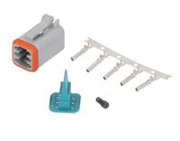 KONEKTOR 6 POLNI MOŠKI DT DEUTSCH 6pin KPL