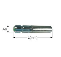 GRED 1 3/8” z=6 L= 120 KARDANSKA GRED 1 3/8” z=6 L= 120 KARDANSKA