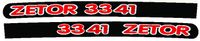 NALEPKA SET  "ZETOR 3341"