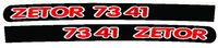 NALEPKA grt  ZETOR 7341