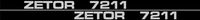 NALEPKA SET "ZETOR 7211" NALEPKA SET "ZETOR 7211"