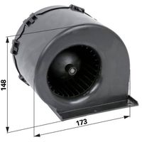 VENTILATOR KABINE Z OHIŠJEM 12V JD-JOHN DEERE VENTILATOR KABINE Z OHIŠJEM 12V JD-JOHN DEERE