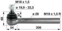 ZGLOB VEZNEGA DROGA notranji desni M18x1.5mm K19.9mm CASE STEYR