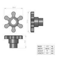 SKLOPKA PRSTNA SPIDER 815Z PRO SIP SKLOPKA PRSTNA SPIDER 815Z PRO SIP