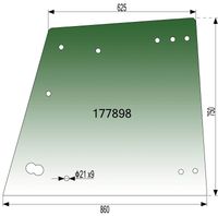 STEKLO KABINE VRAT zgoraj LEVO ali DESNO Kabina: LOCHMANN GL5 - SLH4 - SLH5 - SLH12 in SLH19 STEKLO KABINE VRAT zgoraj LEVO ali DESNO Kabina: LOCHMANN GL5 - SLH4 - SLH5 - SLH12 in SLH19