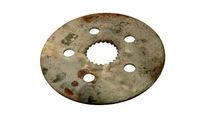 PLOŠČICA - DISK ZAVOR brez obloge fi=165 z=22/41x45 UTB