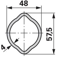 CEV KARDANA LIMONA zunanja 2a 48x57.5 3m CEV KARDANA LIMONA zunanja 2a 48x57.5 3m