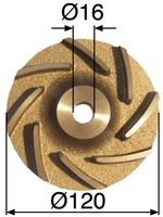 TURBINA ČRPALKE VODE fi=16x fi=120 STEYR
