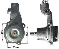 ČRPALKA VODE S TESNILOM MF-MASSEY FERGUSON 300-350-W350 
mot. G4.236-G4.248-4.236-4.248.2