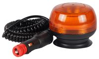 SVETILKA ROTACIJSKA LED magnetna MINI fi=85mm h=65mm 12-24V,   15W   3 načini utripanja - tipka za določanje vzorca utripanja na spodnji strani svetil