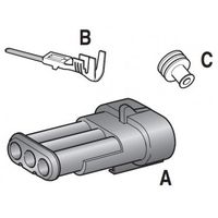KONEKTOR VODOTESNI Ž (ženski) 3-polni S-SEAL 150