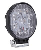 ŽAROMET LED 1800Lm 27W DELOVNI OKROGEL FI=115mm 10-30V