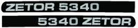 NALEPKA SET  "ZETOR 5340"