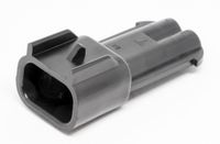 KONEKTOR VODOTESNI Ž (ženski) 2-polni S-SEAL 150 KONEKTOR VODOTESNI Ž (ženski) 2-polni S-SEAL 150