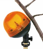 SVETILKA ROTACIJSKA NATIČNA ZGIBNA MALA 12V   AJ.BA GYROSPHERE