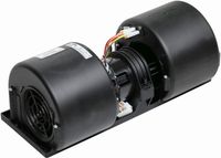 VENTILATOR DVOJNI tri hitrosti 12V FIAT NEW HOLLAND FORD CASE