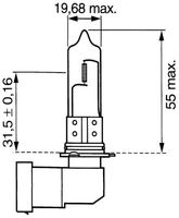 ŽARNICA HB4 12V 51W 9006 P22D ŽARNICA HB4 12V 51W 9006 P22D