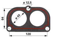 TESNILO TERMOSTATA MOTORJA JD-JOHN DEERE