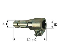 PODALJŠEK KARDANA AD=1 3/8” z=6 ,ID=1 3/8” z=6 NA ZATIČ VZMETNI PODALJŠEK KARDANA AD=1 3/8” z=6 ,ID=1 3/8” z=6 NA ZATIČ VZMETNI