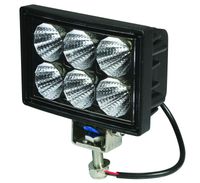 ŽAROMET LED 1800lm DELOVNI PRAVOKOTEN 130x90 9-32V 18W ŽAROMET LED 1800lm DELOVNI PRAVOKOTEN 130x90 9-32V 18W
